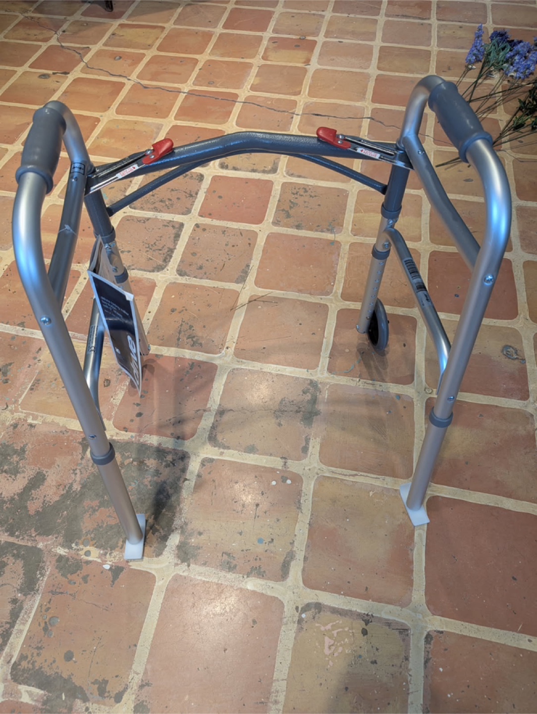 Drive Medical Aluminium Rolling Walker - photo 3