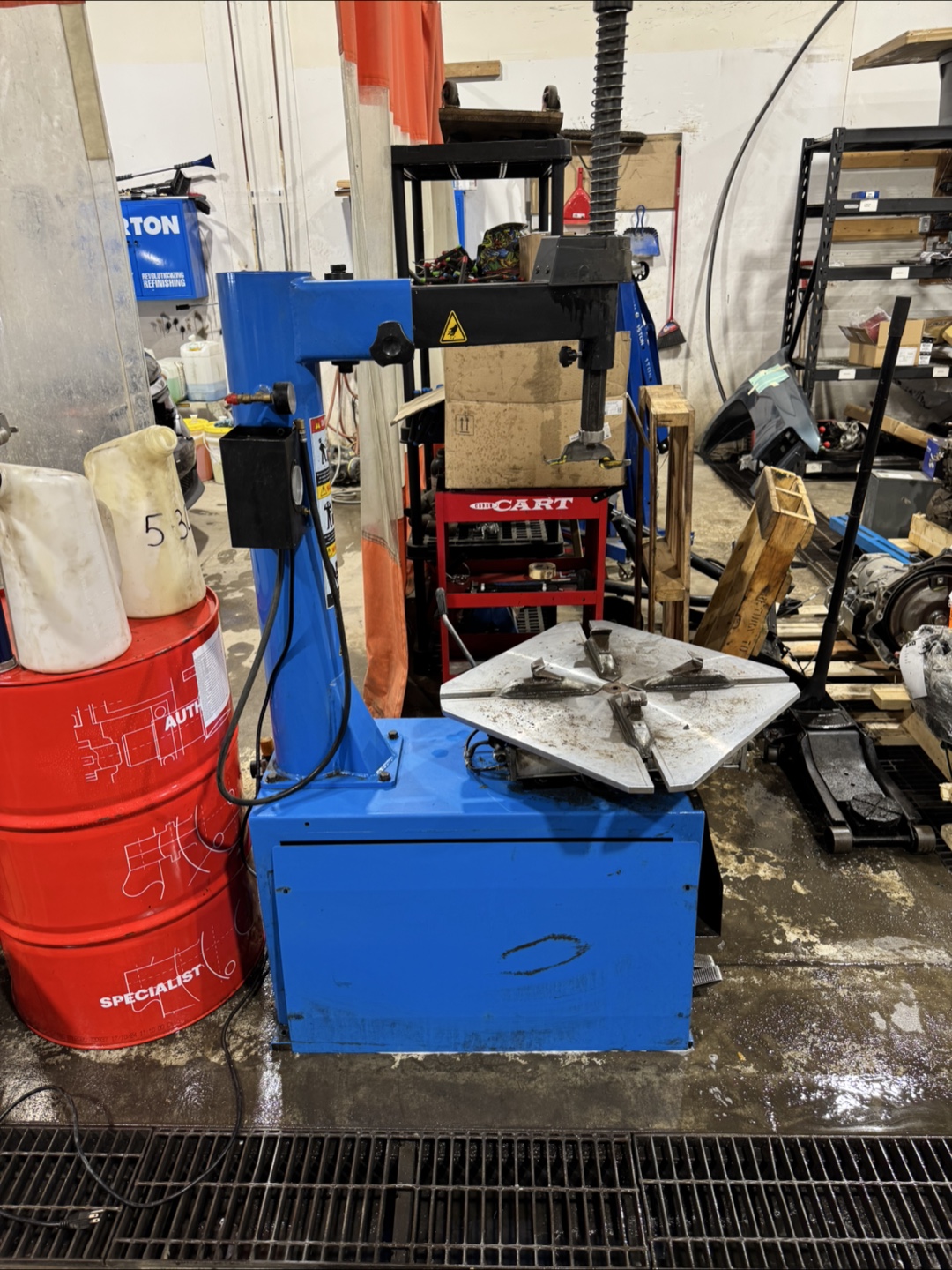 Used Major LT-3950 Tire Changer - photo 3
