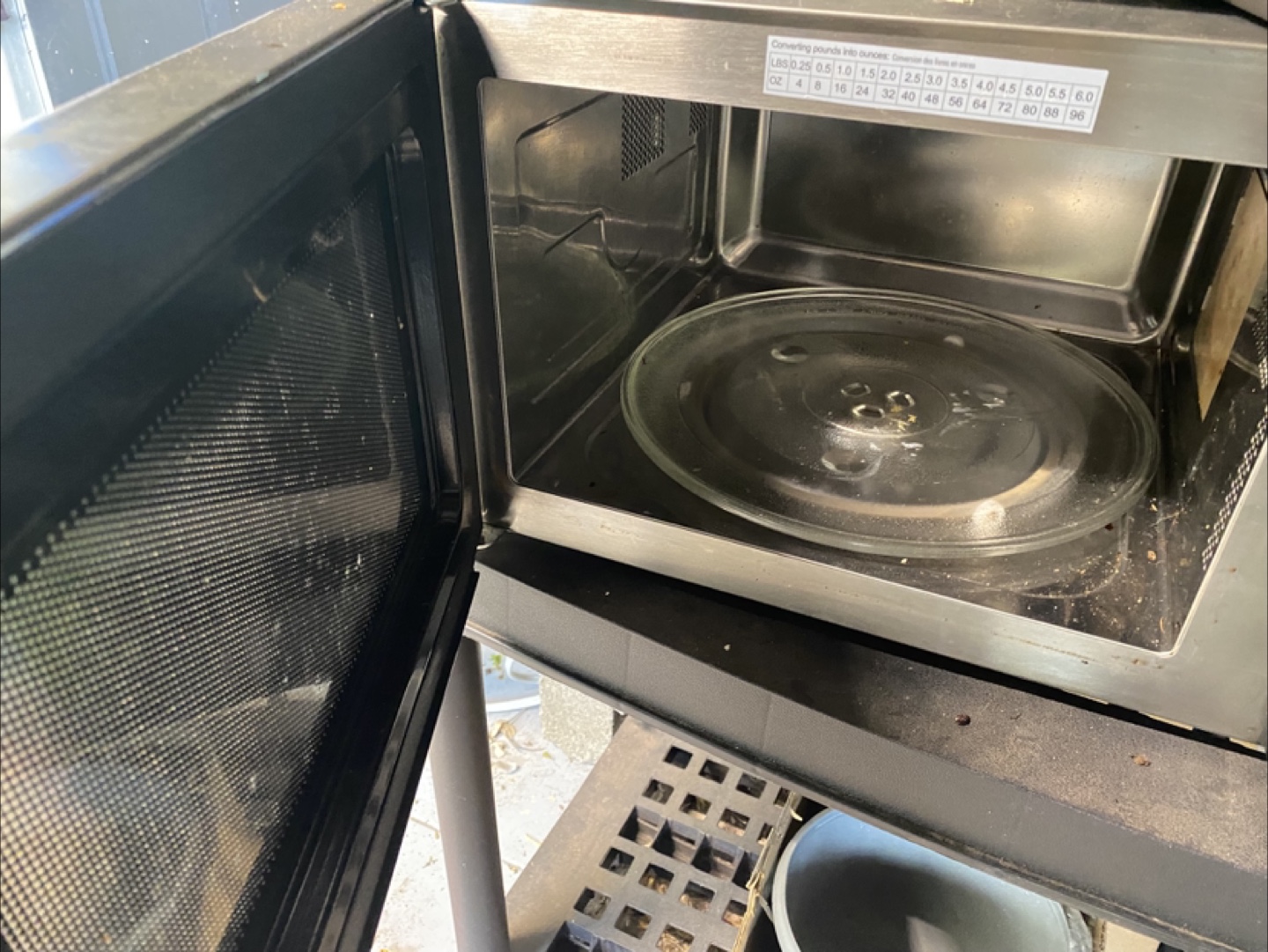 Sanyo Euro Touch Microwave - Stainless Steel - photo 2