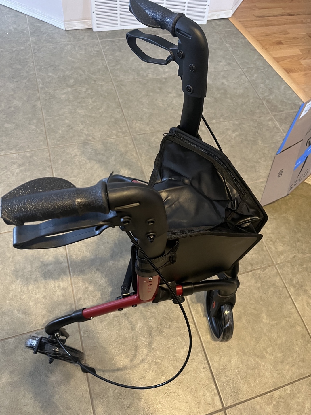 3-Wheel Rollator Walker - AC890L Model - photo 2