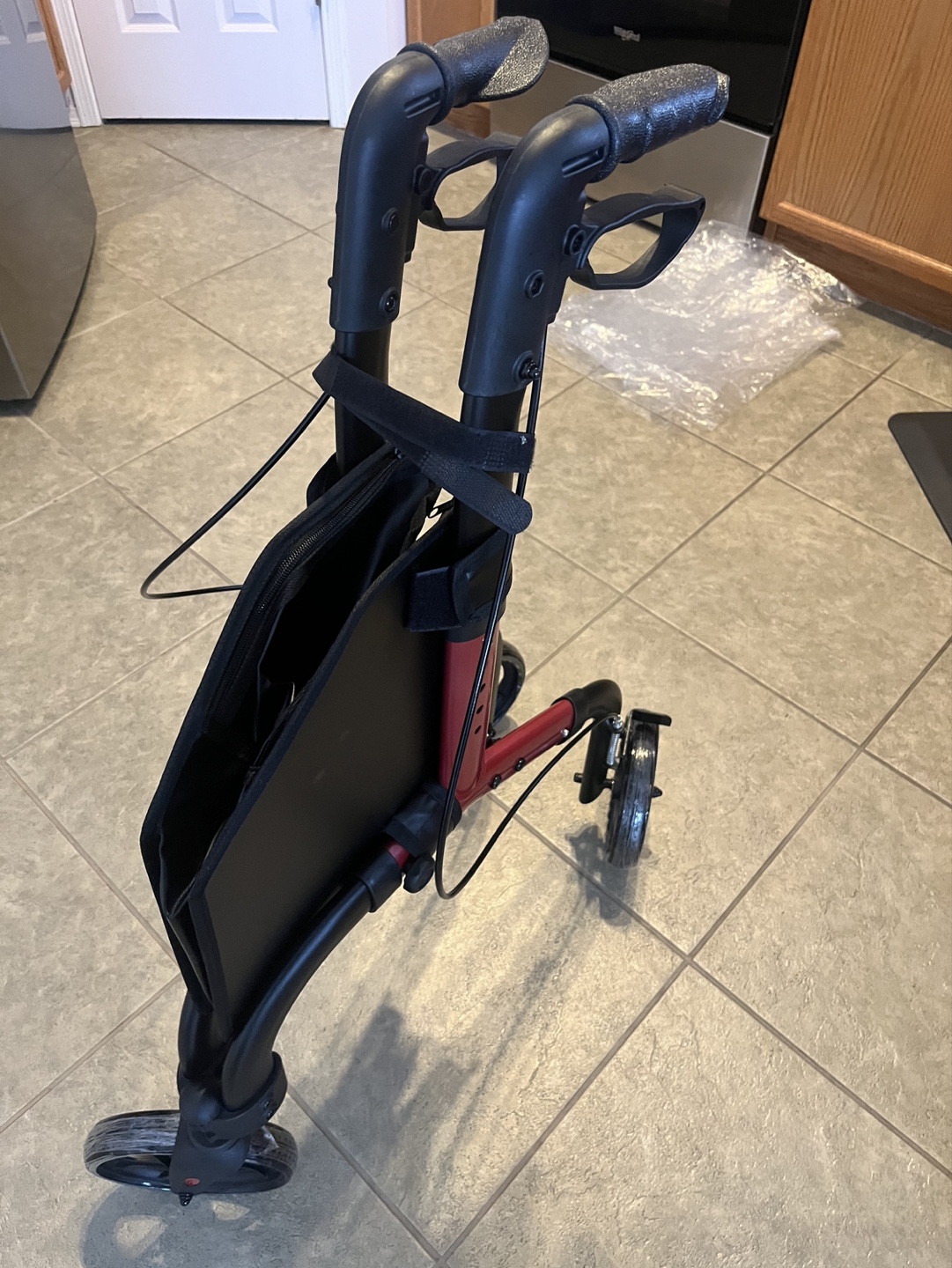 3-Wheel Rollator Walker - AC890L Model