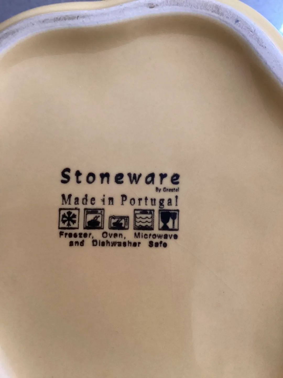 STONEWARE BOWL image indicator(2)