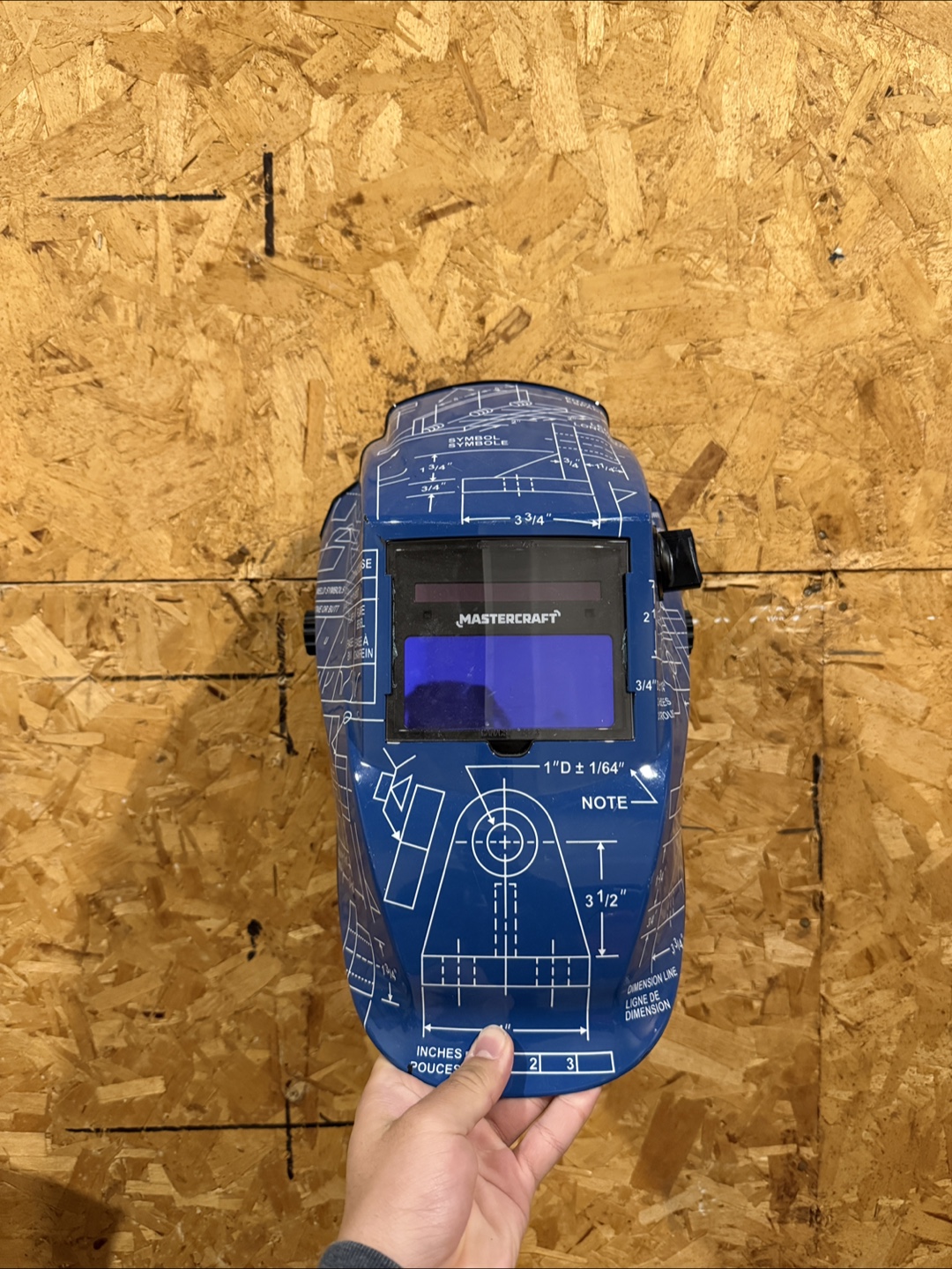 Auto darkening Welding Helmet