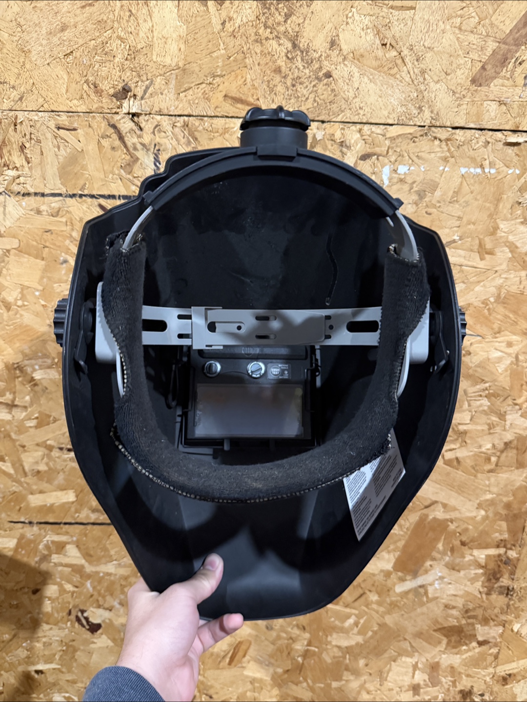 Auto darkening Welding Helmet - photo 3