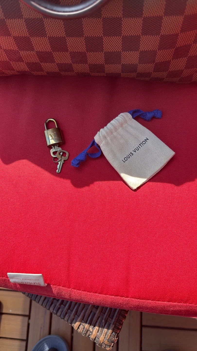 Authentic Louis Vuitton Speedy 30 Damier Ebene Handbag image indicator(7)