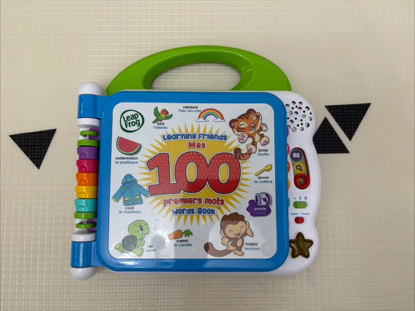 LeapFrog 100 Words Book Bilingual Learning Toy thumbnail