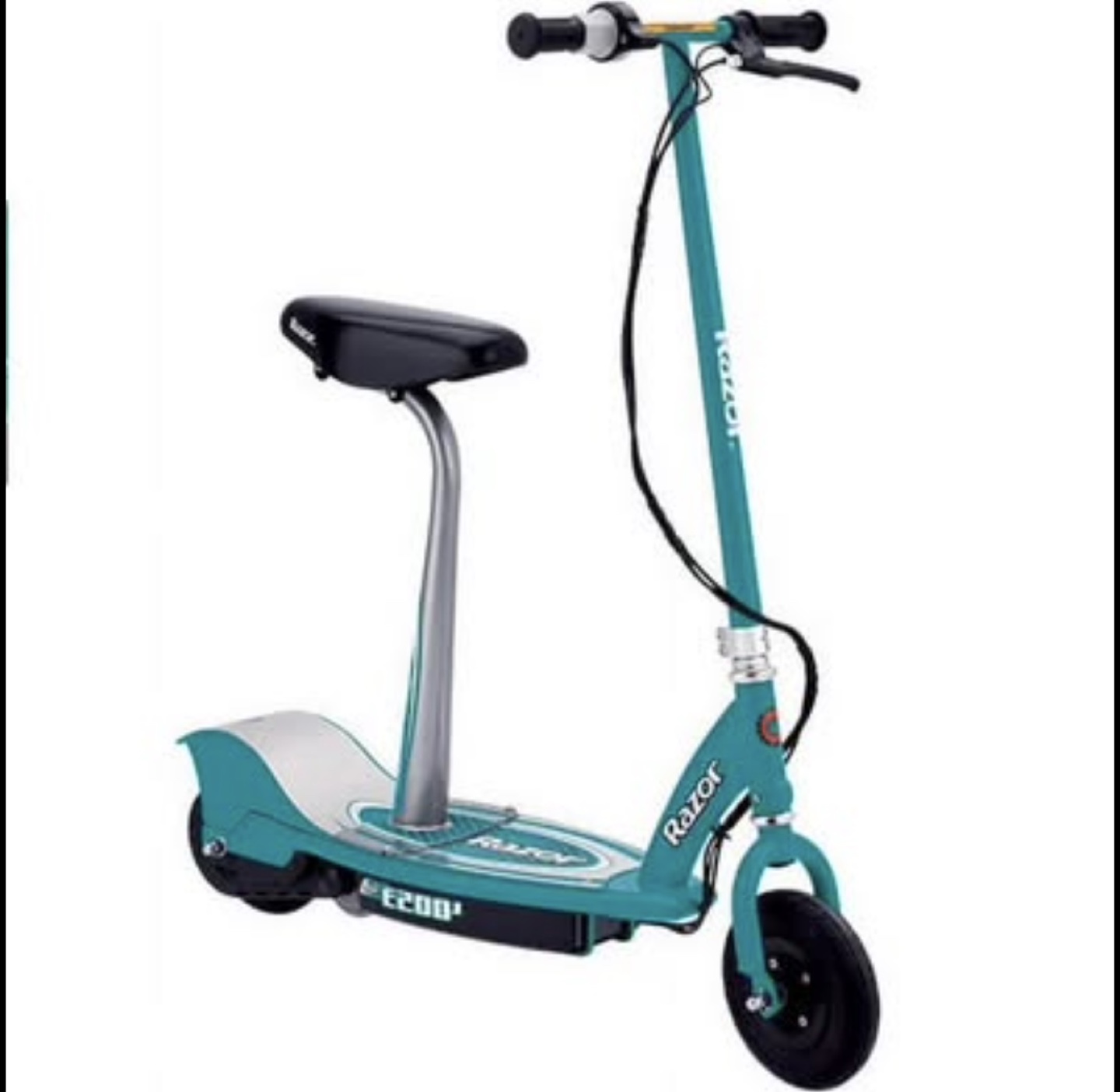Razor E200S Seated Electric Scooter Teal - photo 5