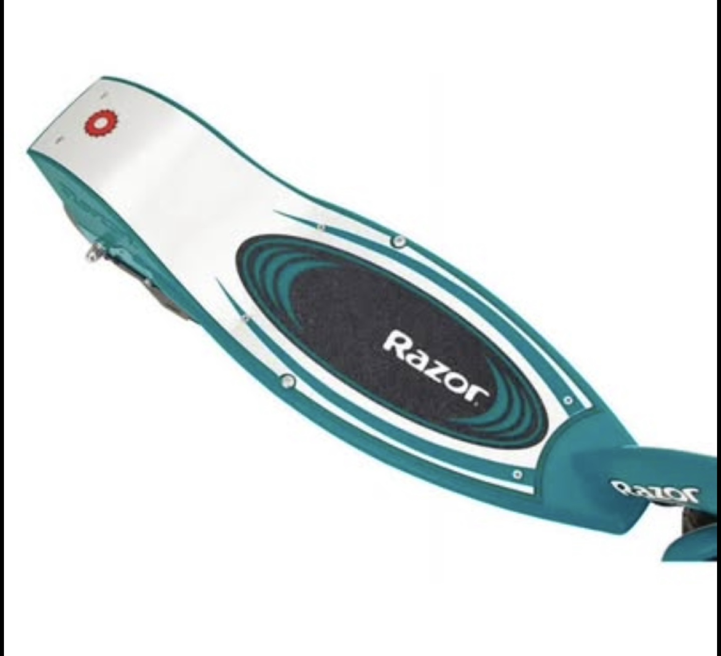 Razor E200S Seated Electric Scooter Teal - photo 3