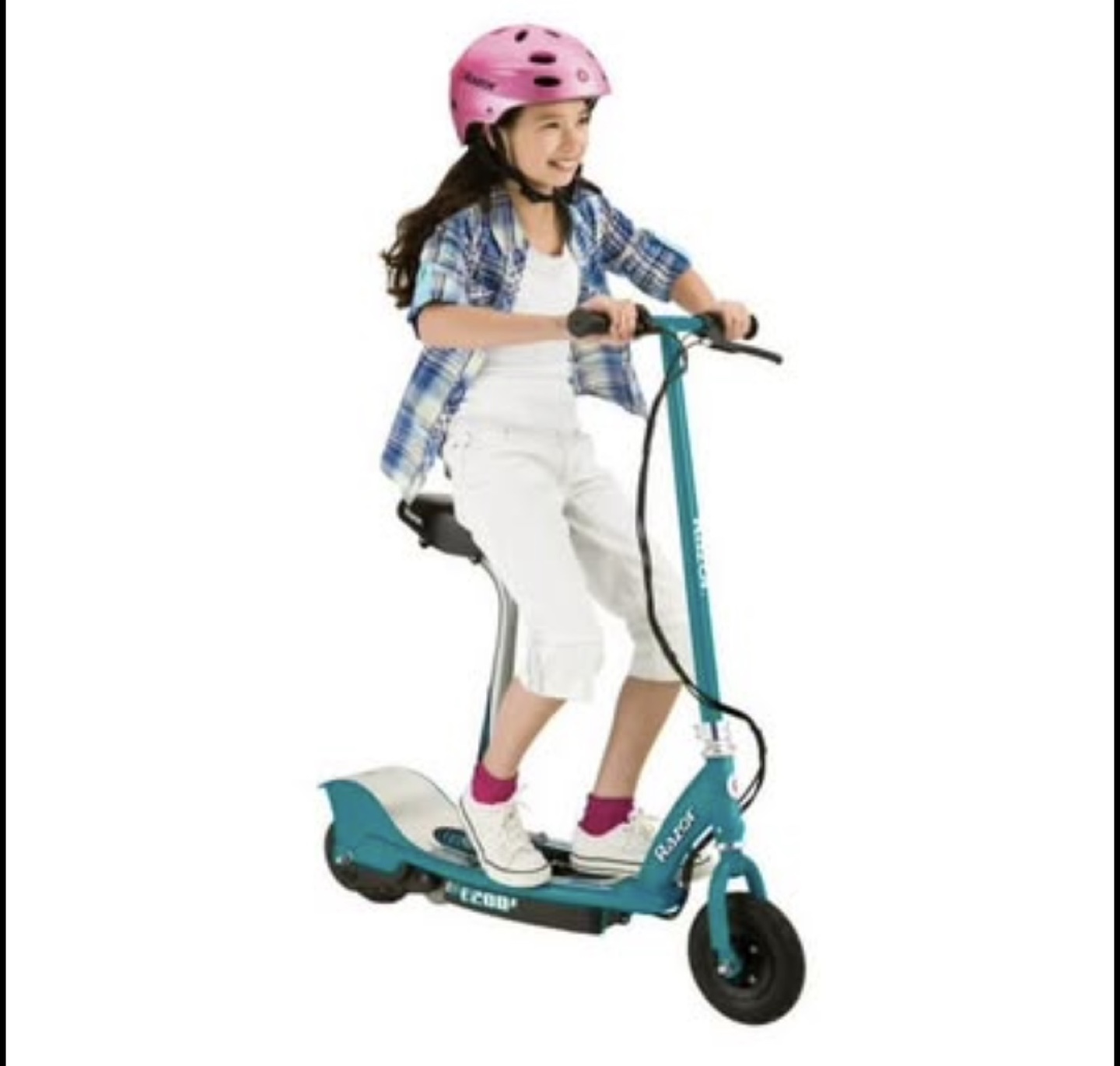 Razor E200S Seated Electric Scooter Teal - photo 2
