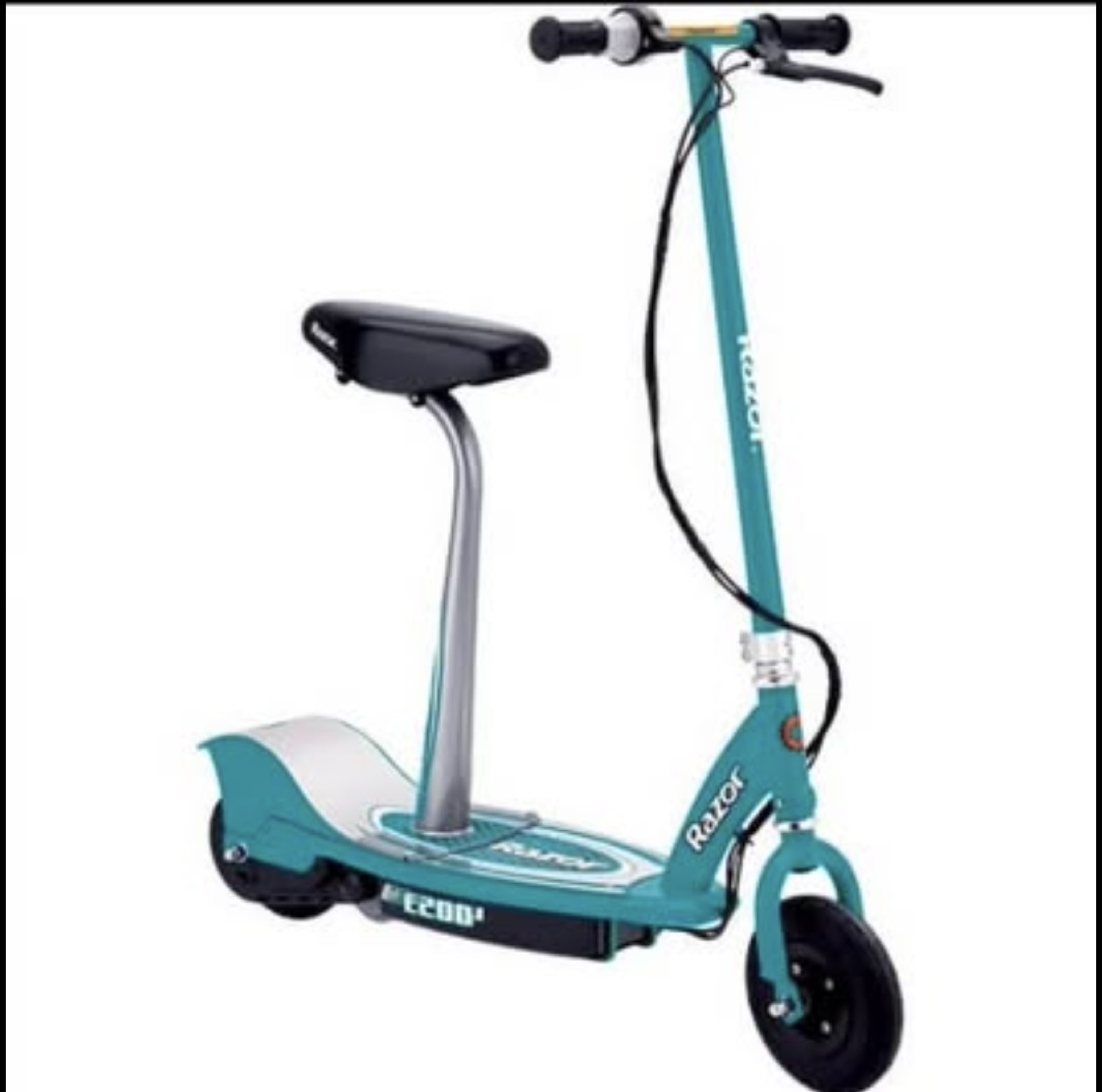 Razor E200S Seated Electric Scooter Teal