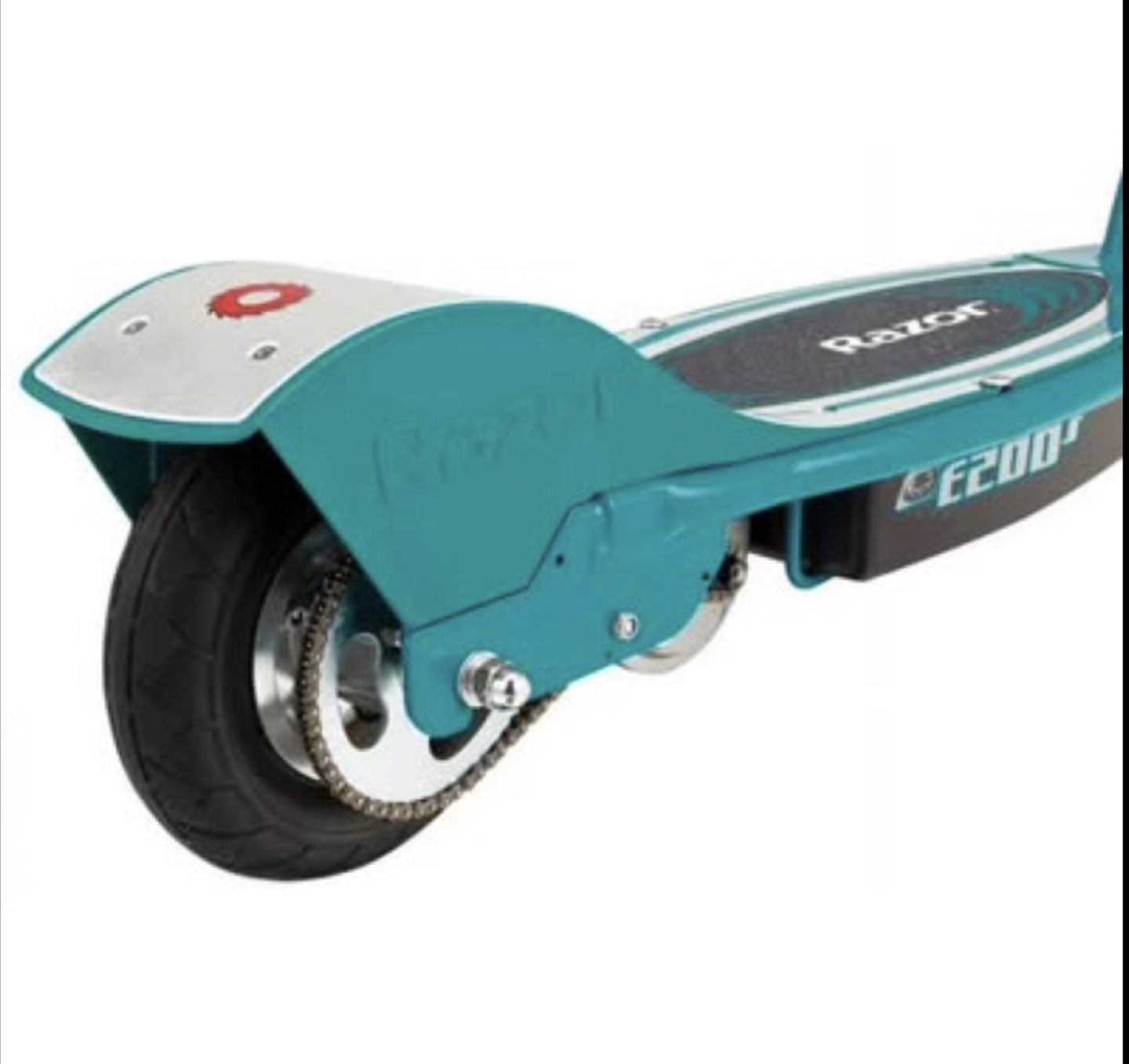 Razor E200S Seated Electric Scooter Teal - photo 4