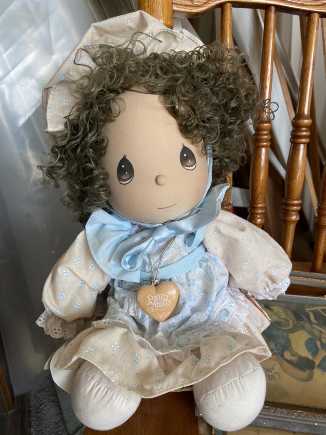 1985 Precious Moments Last Forever Applause Heidi Locket