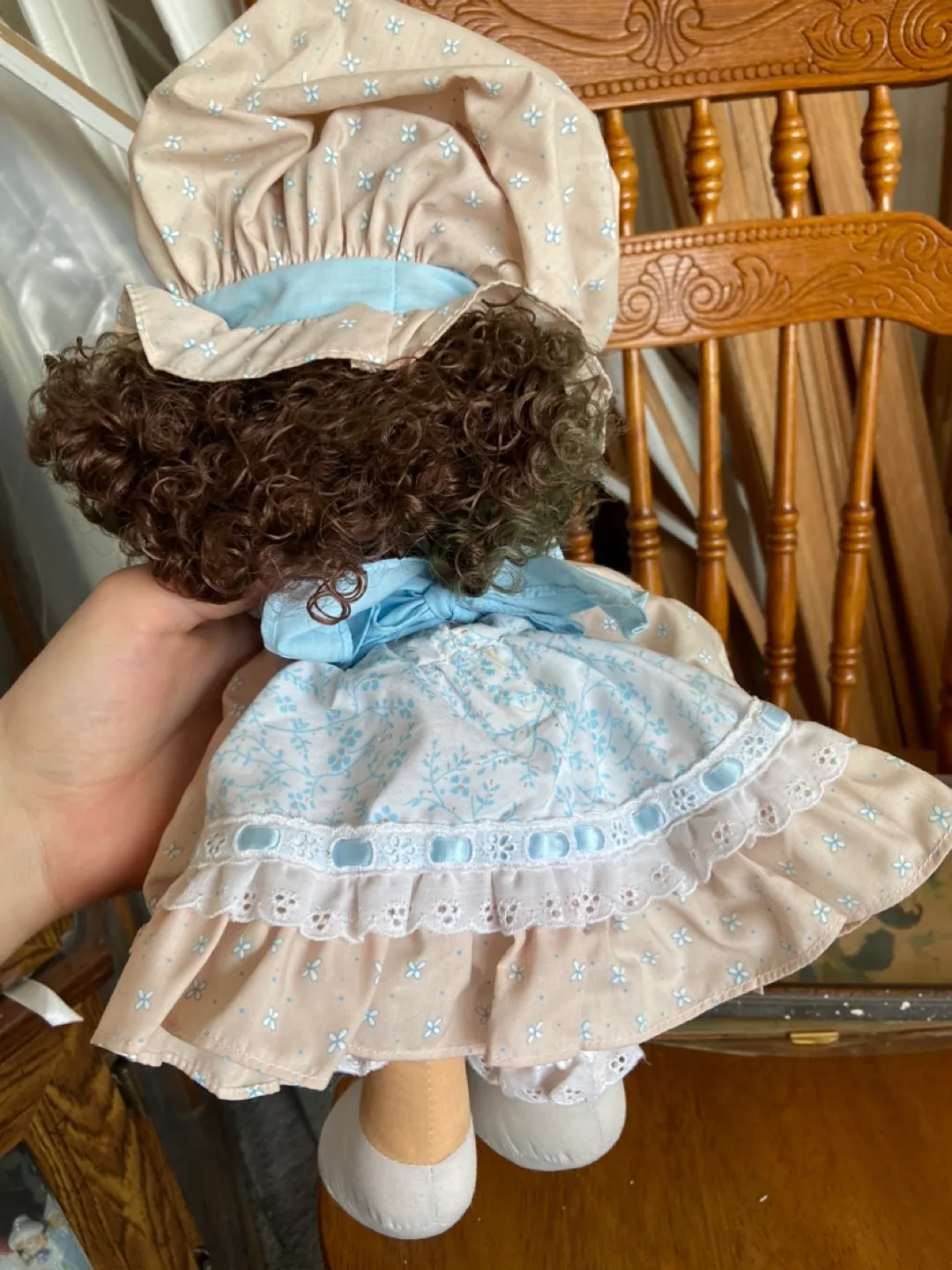 1985 Precious Moments Last Forever Applause Heidi Locket image indicator(7)