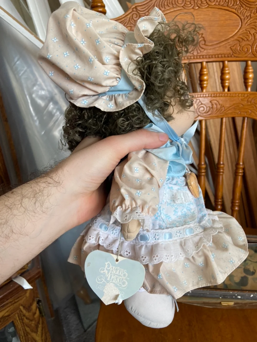 1985 Precious Moments Last Forever Applause Heidi Locket image indicator(6)