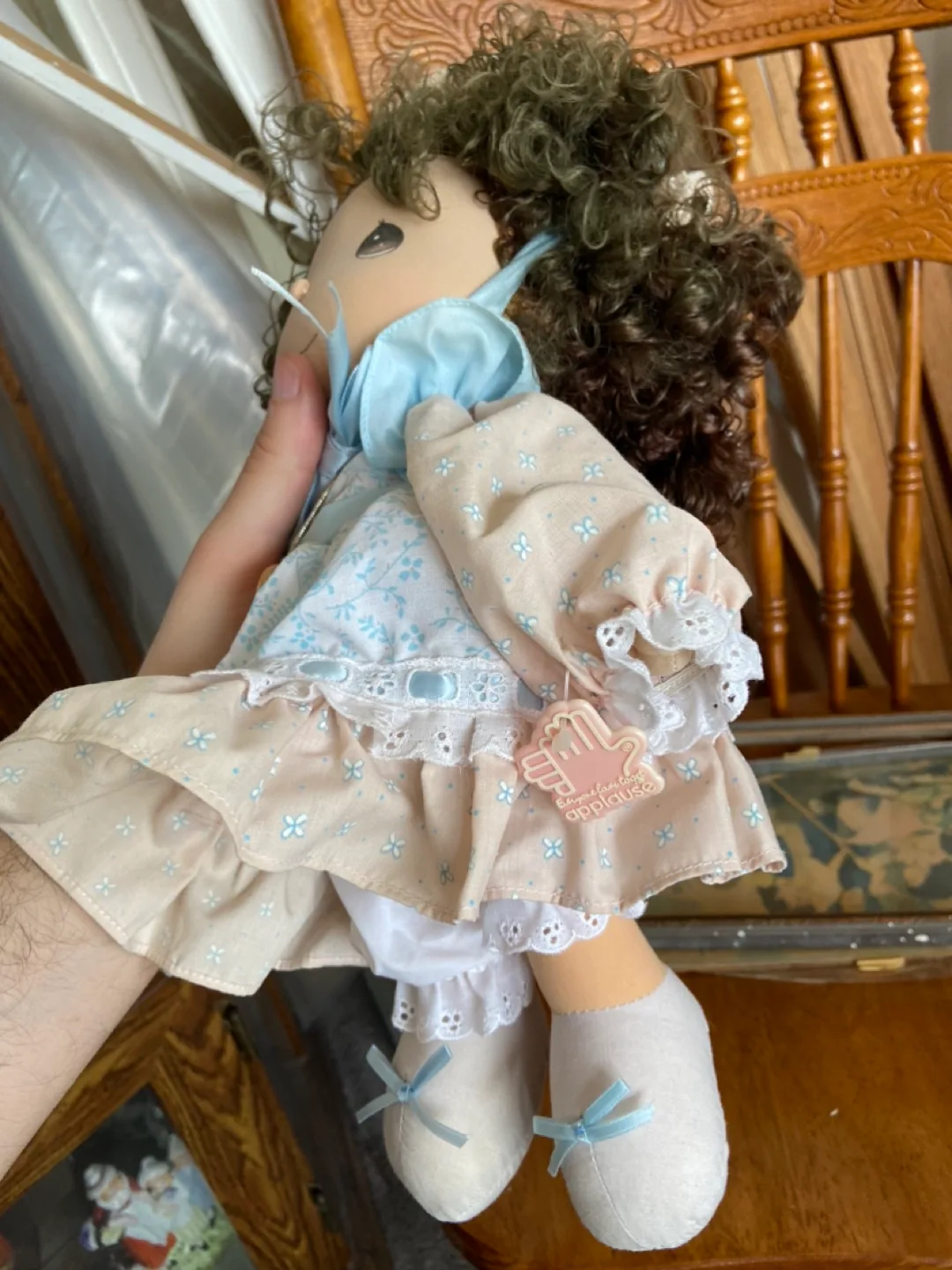 1985 Precious Moments Last Forever Applause Heidi Locket image indicator(8)