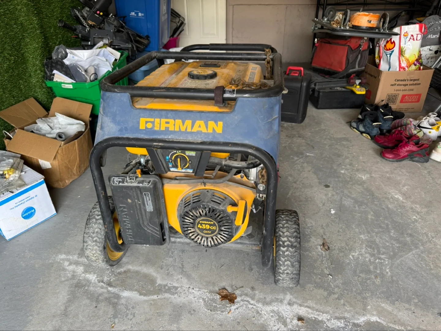 FIRMAN Generator T08072 thumbnail