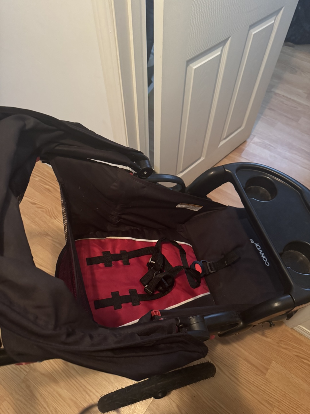 Joovy Zoom 360 Ultralight Jogging Stroller - photo 3