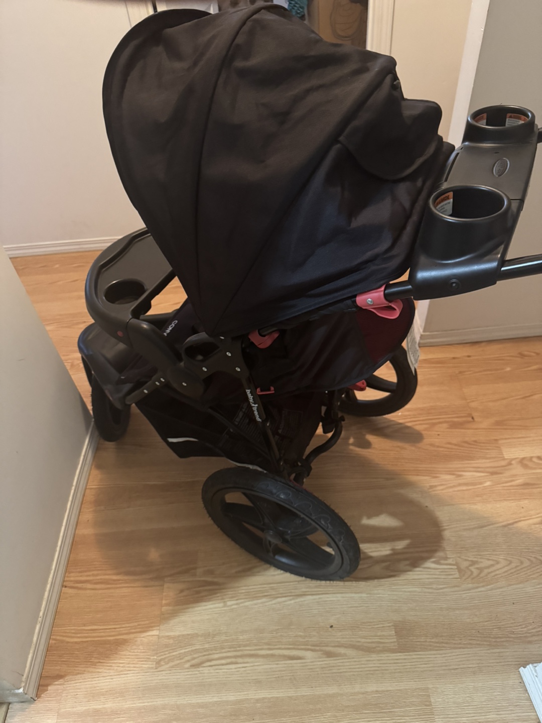 Joovy Zoom 360 Ultralight Jogging Stroller - photo 2