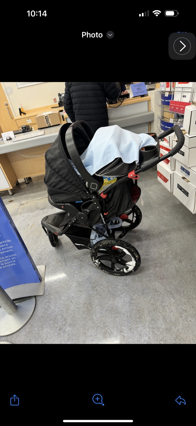 Joovy Zoom 360 Ultralight Jogging Stroller