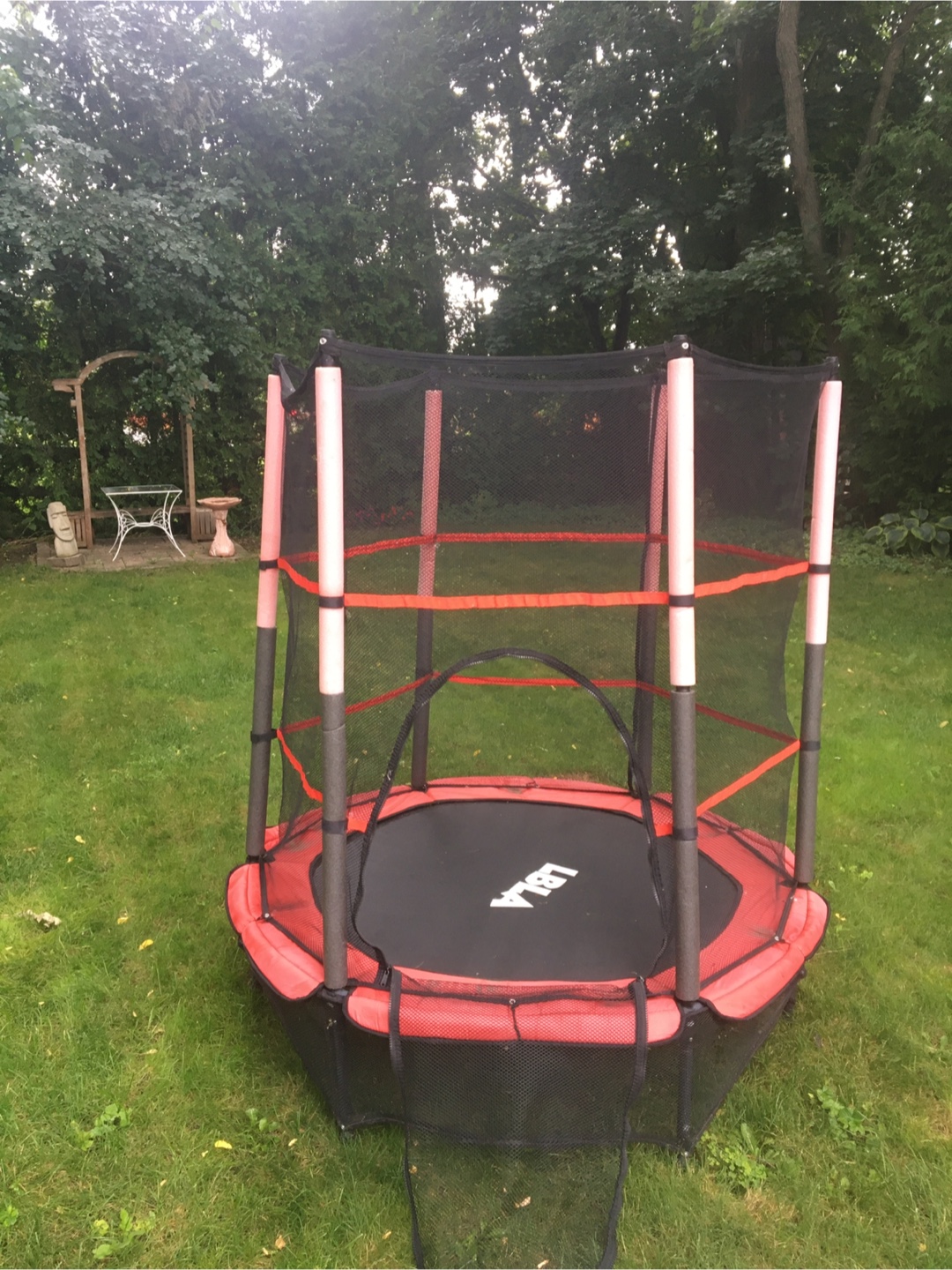 Kids' Trampoline with Safety Net - photo 2
