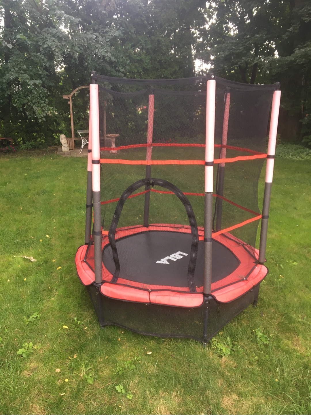 Kids' Trampoline with Safety Net - photo 3