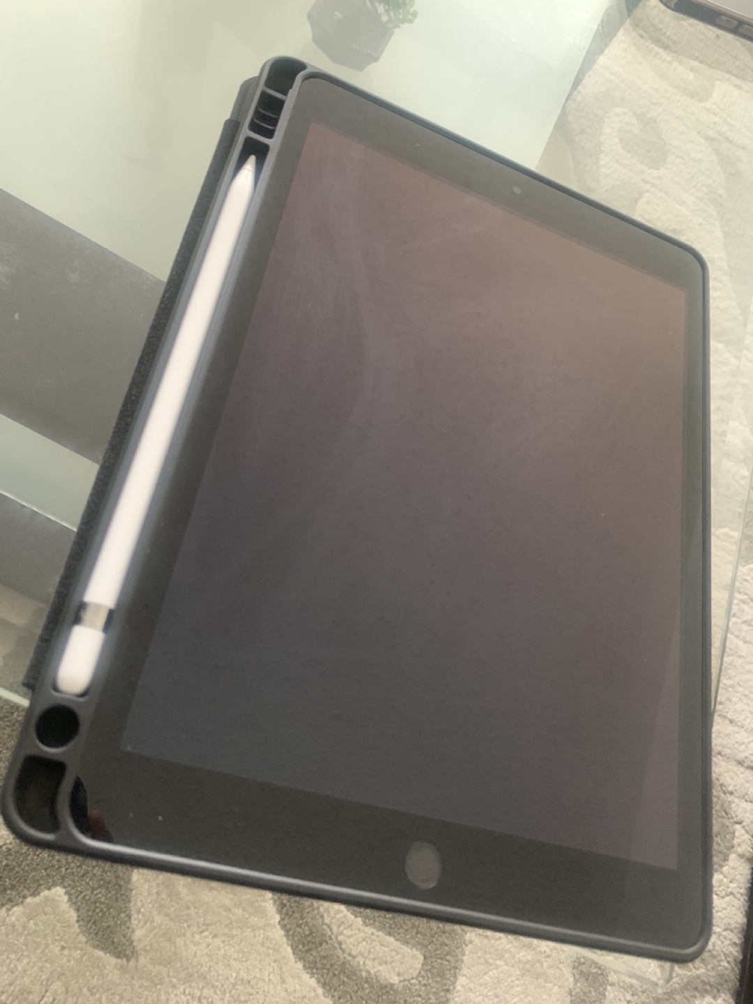 iPad 9th Gen with Case and Pencil