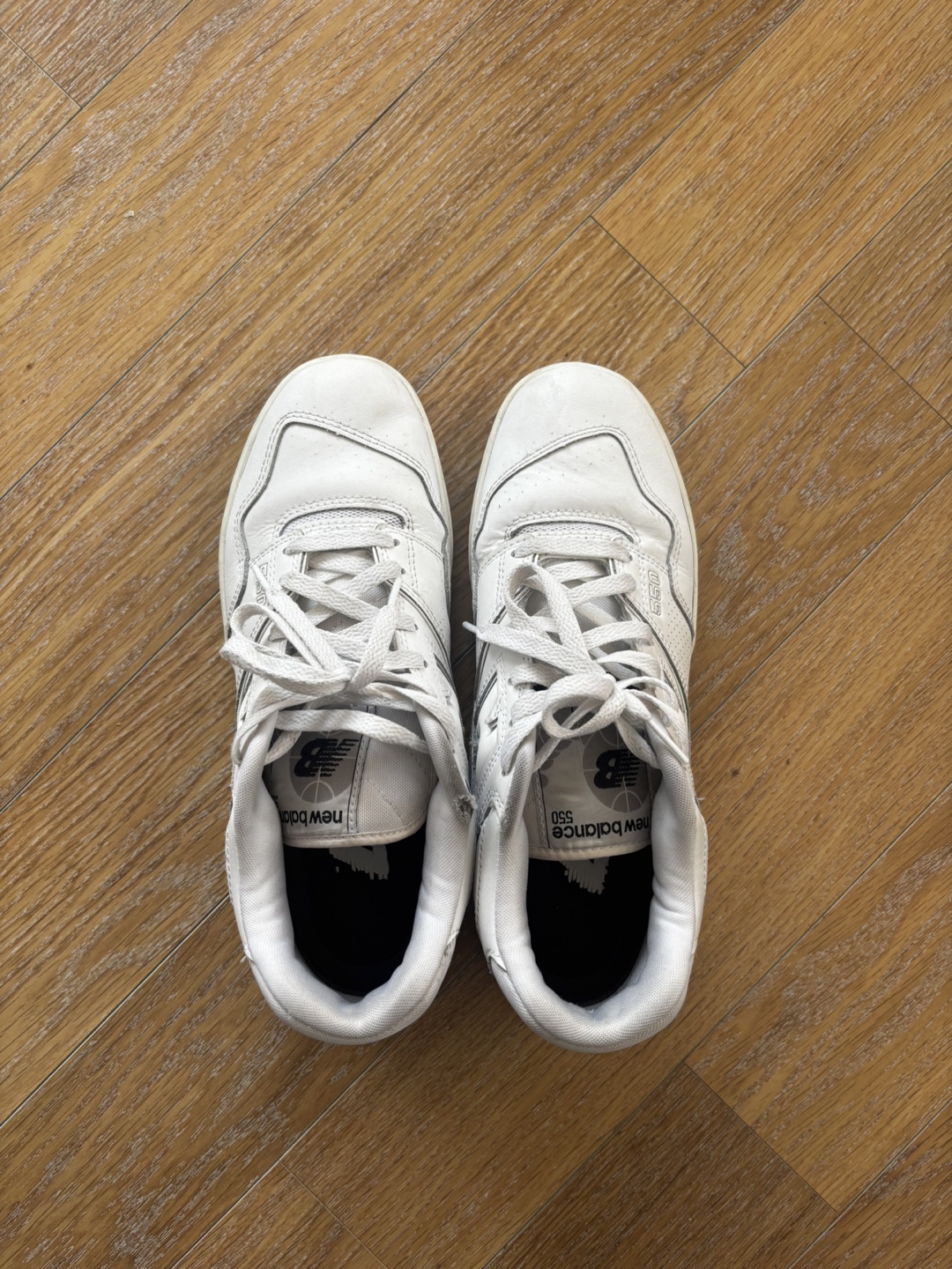 New Balance 550 White Sneakers - photo 2
