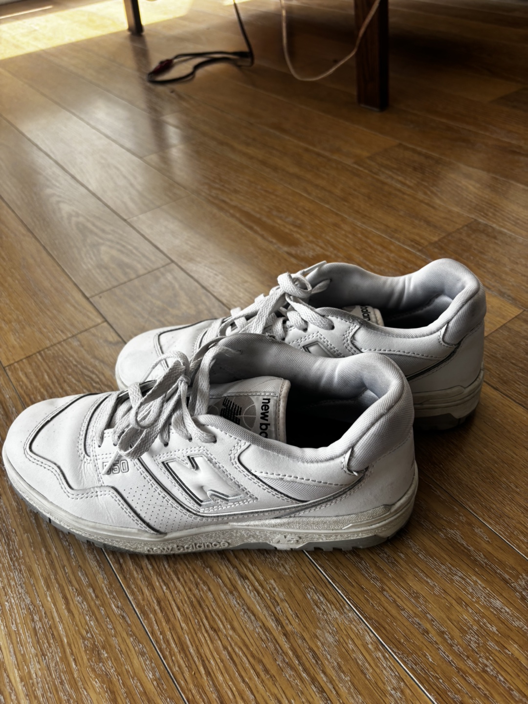New Balance 550 White Sneakers