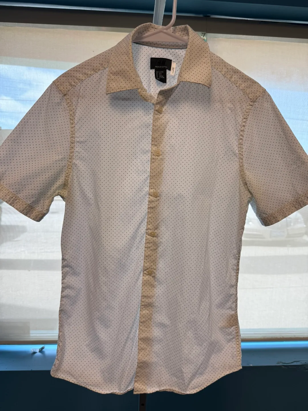 Men's casual dress shirt thumbnail