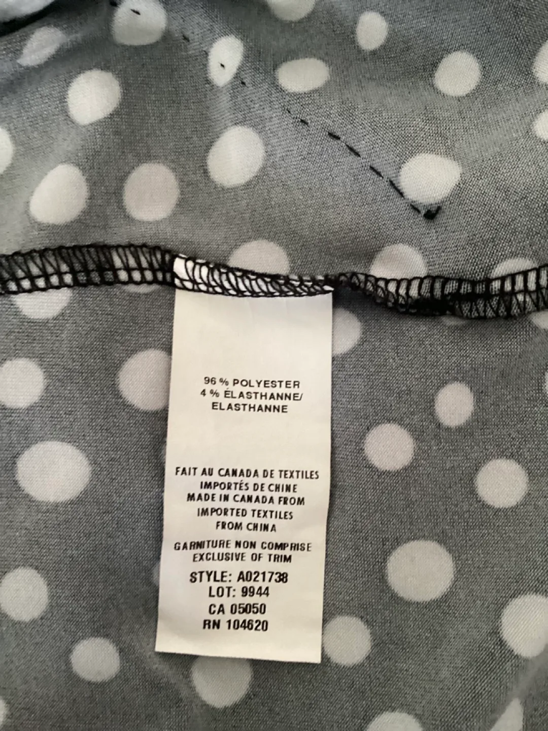 JACOB POLKA DOT WRAP TOP image indicator(5)