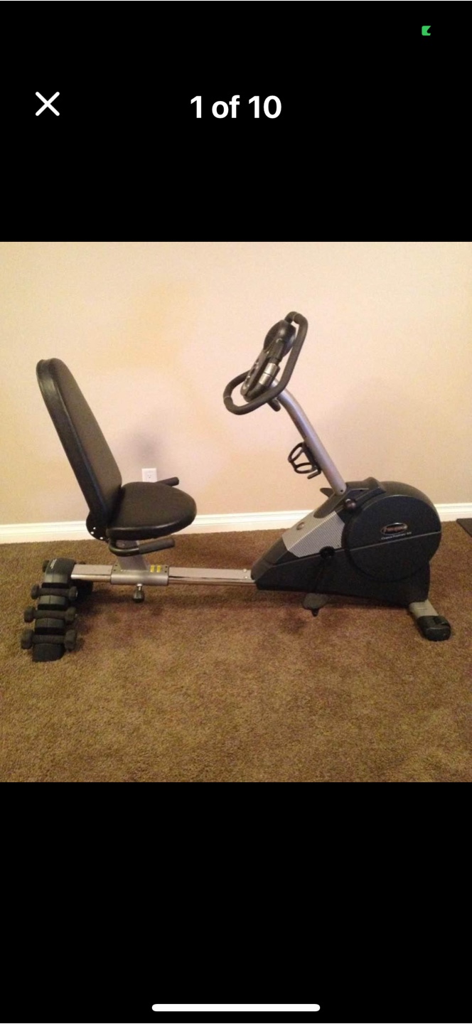 Body Rider Recumbent Exercise Bike