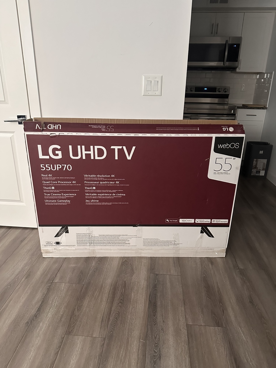 TV Empty box for sale