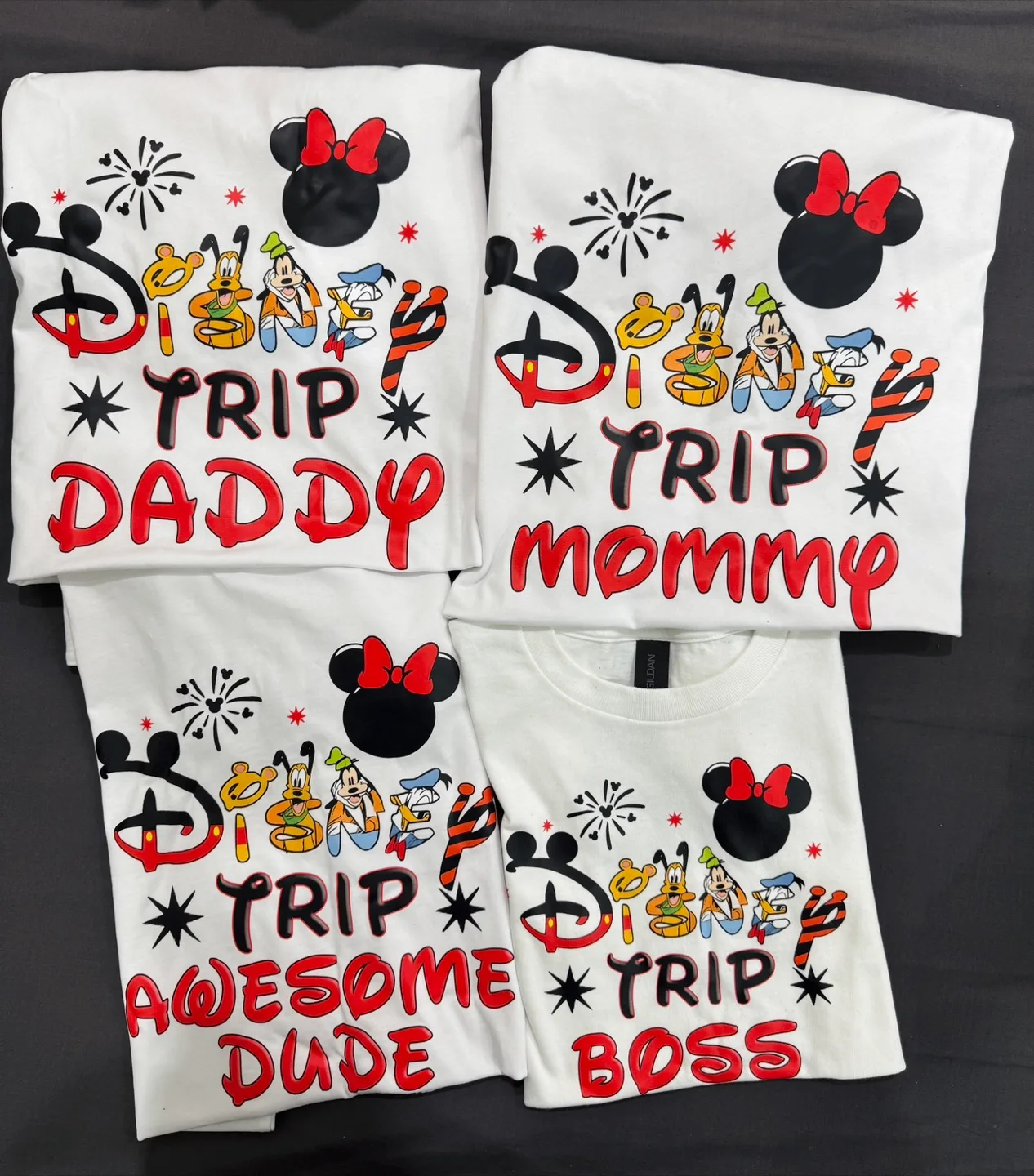 Customizable Family Matching Disney Shirts image indicator(2)