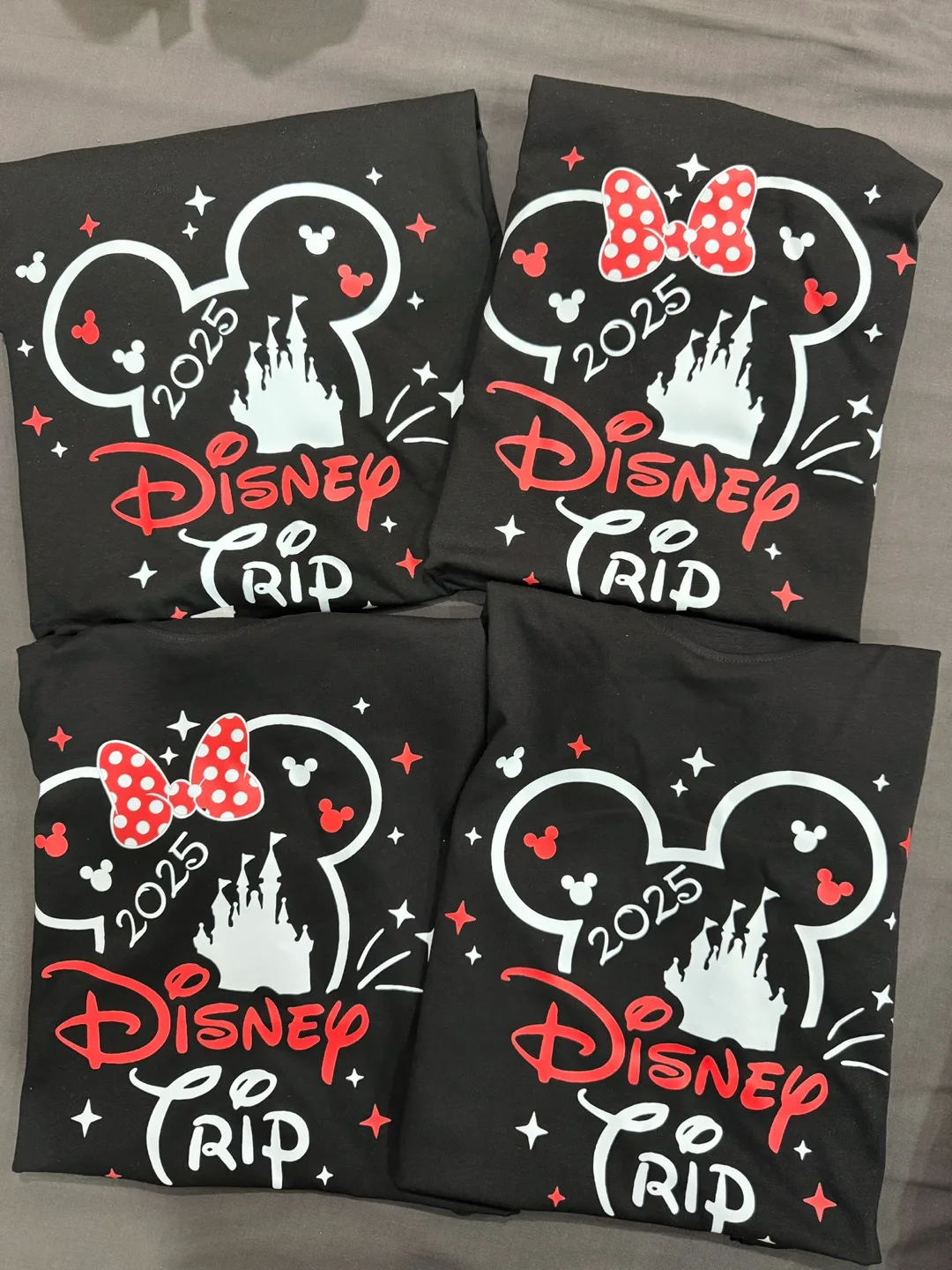 Customizable Family Matching Disney Shirts image indicator(3)