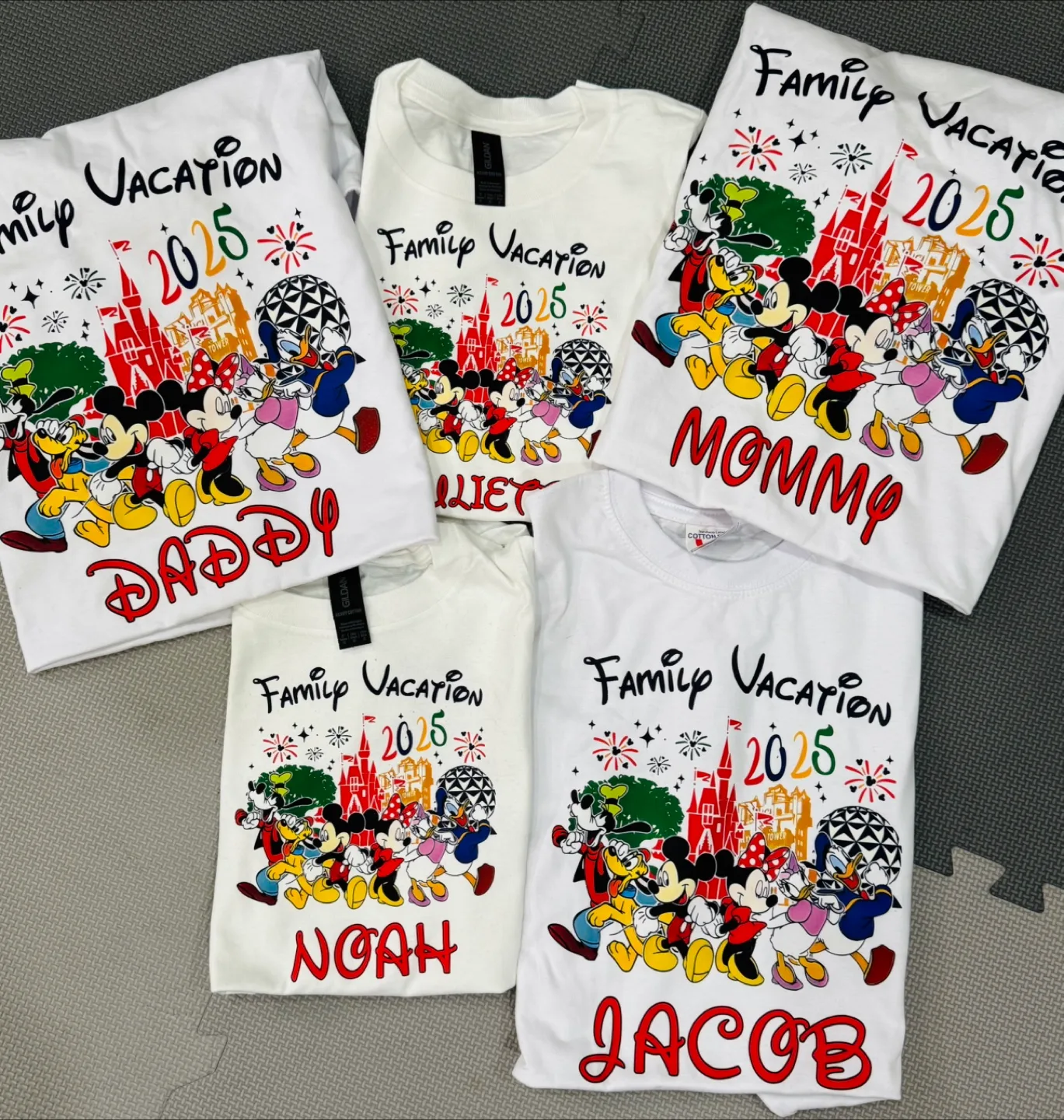 Customizable Family Matching Disney Shirts image indicator(4)