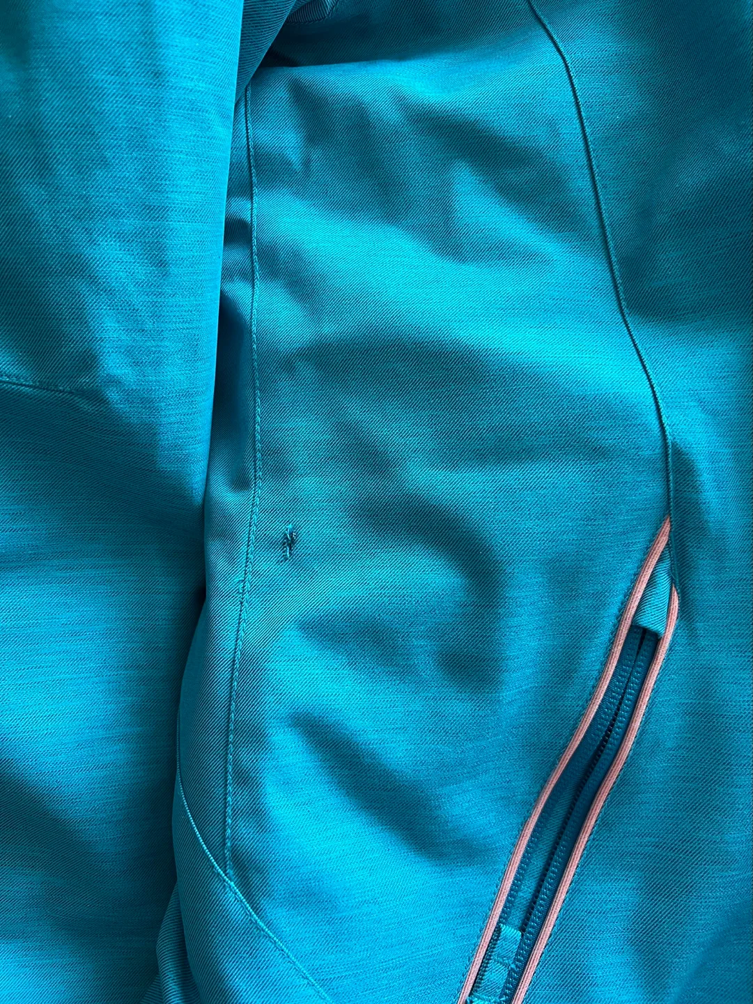 Roxy Snow Jacket - Teal/Coral - Size 16 youth image indicator(6)