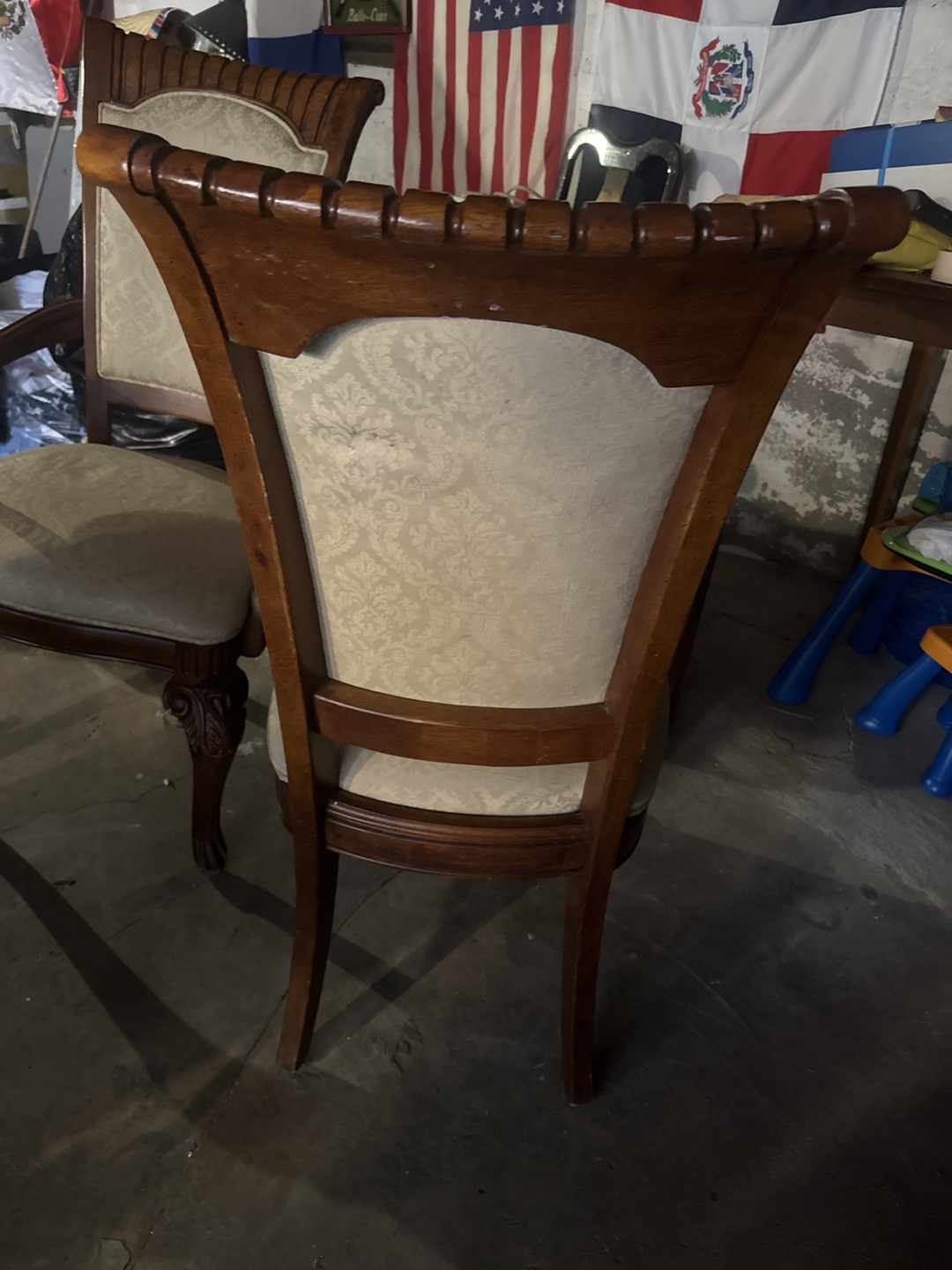 4 chairs  of Elegant Dining Chairs - photo 2