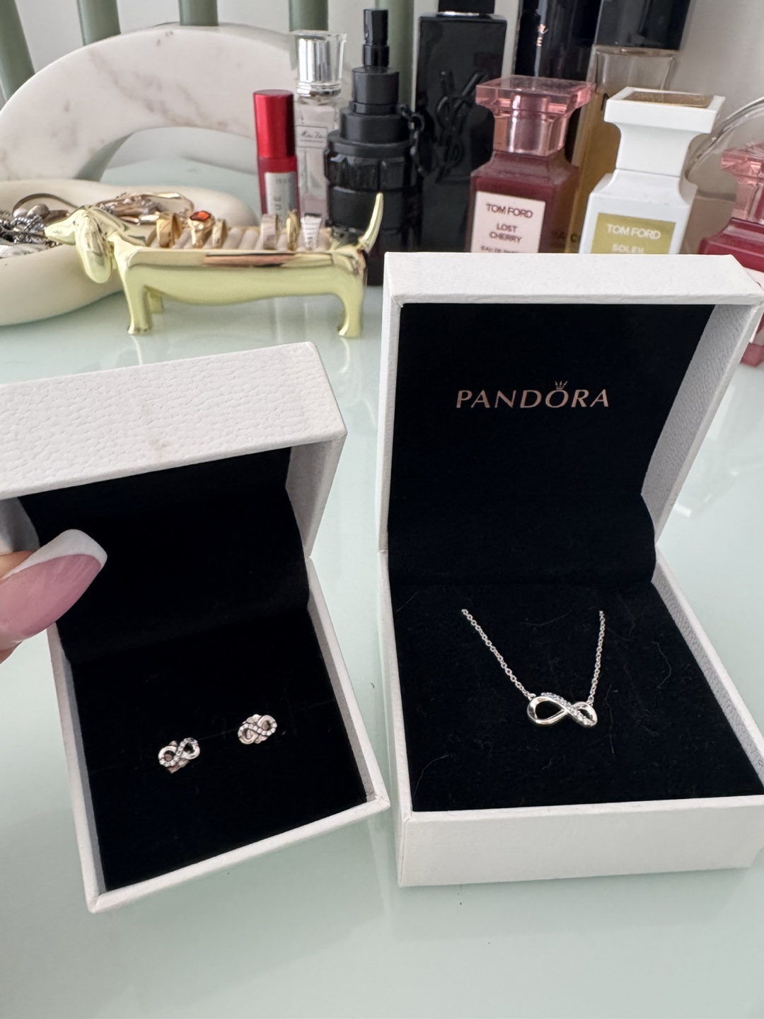 Pandora Infinite Love Jewellery Set