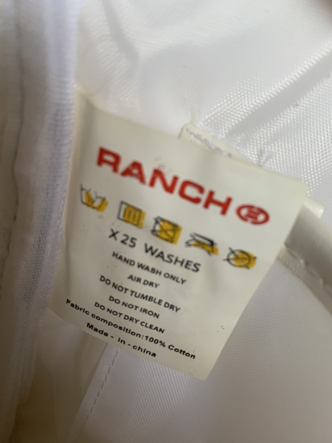 Rancho Vintage White Shoulder Bag - photo 5