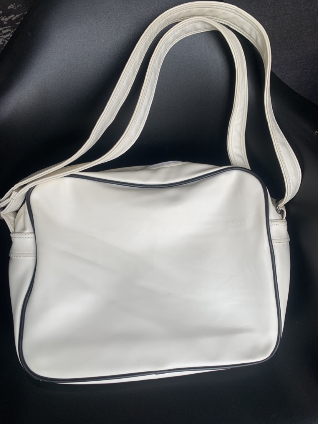 Rancho Vintage White Shoulder Bag - photo 2
