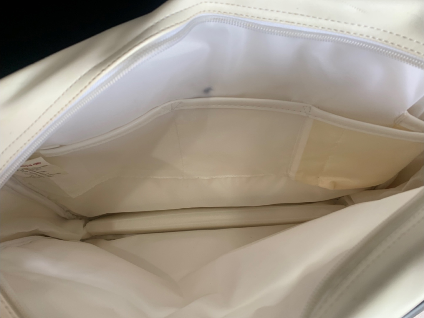 Rancho Vintage White Shoulder Bag - photo 4