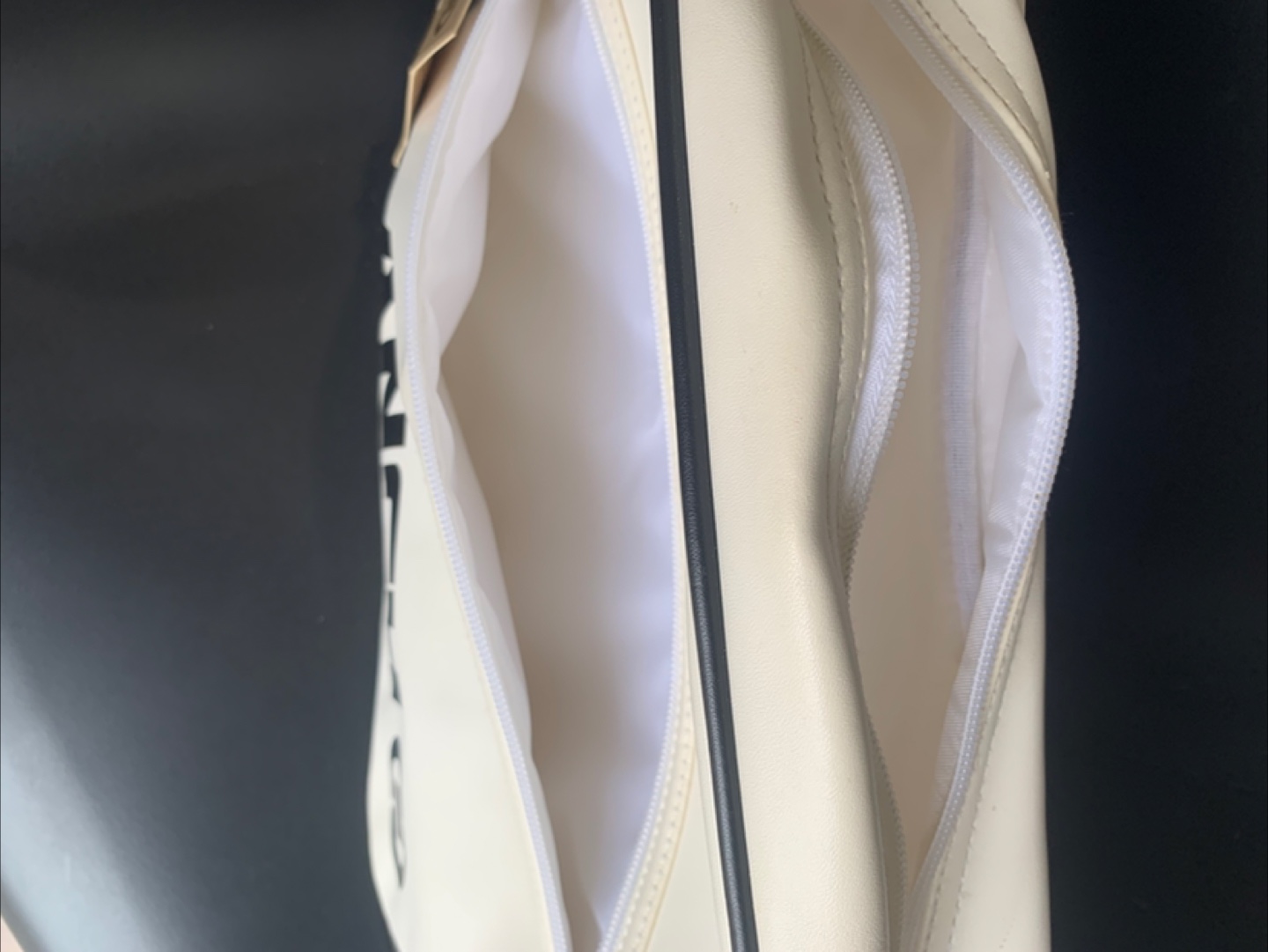 Rancho Vintage White Shoulder Bag - photo 3