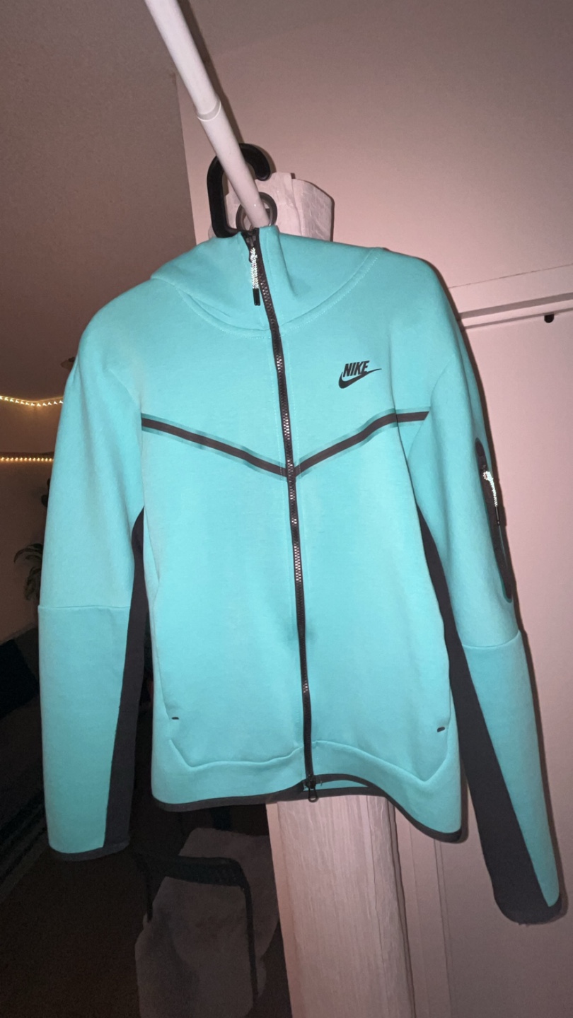 Nike tech Washed Teal/Black