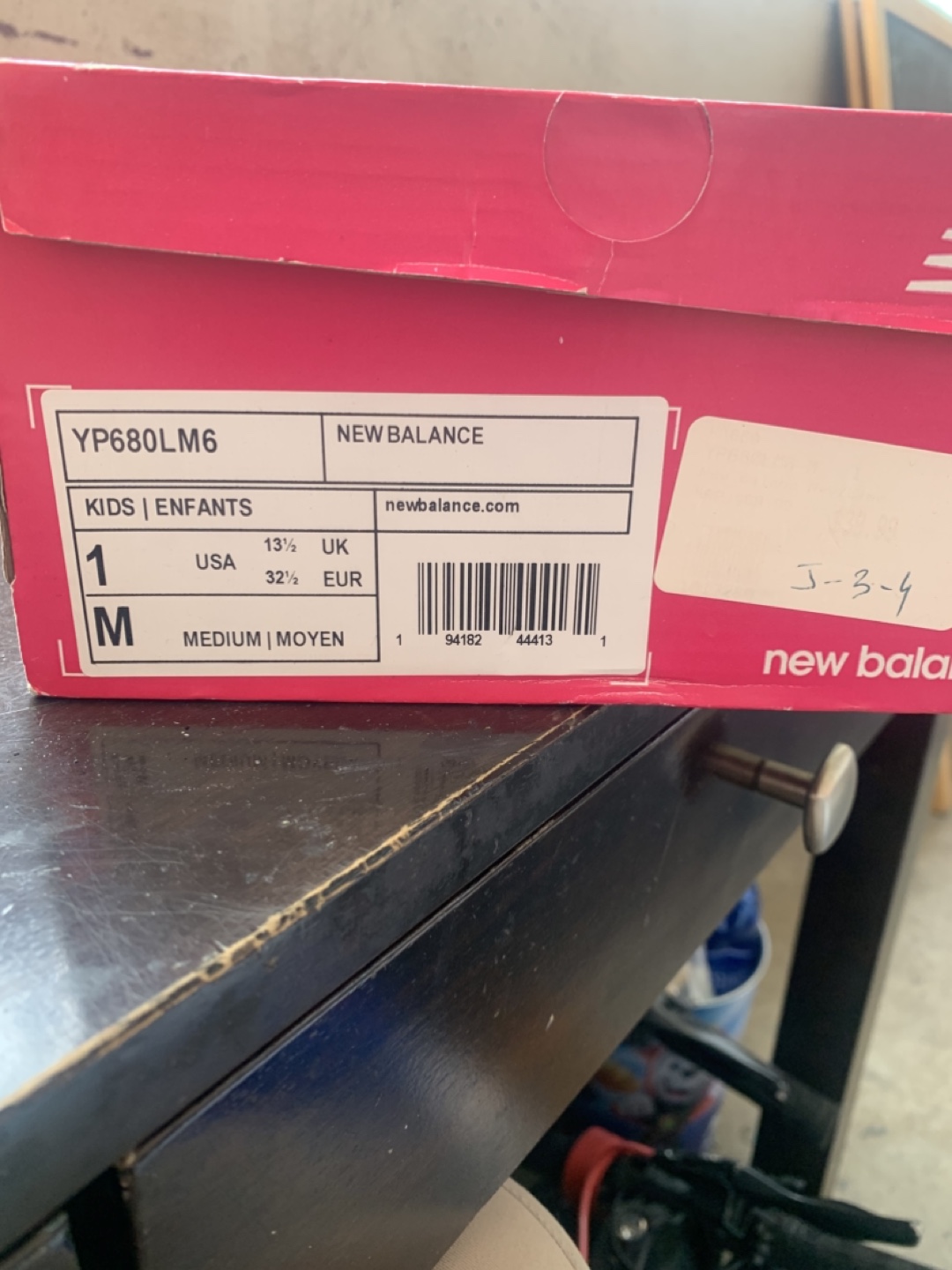 New Balance Kids Running Shoes - Size 13½ - photo 3