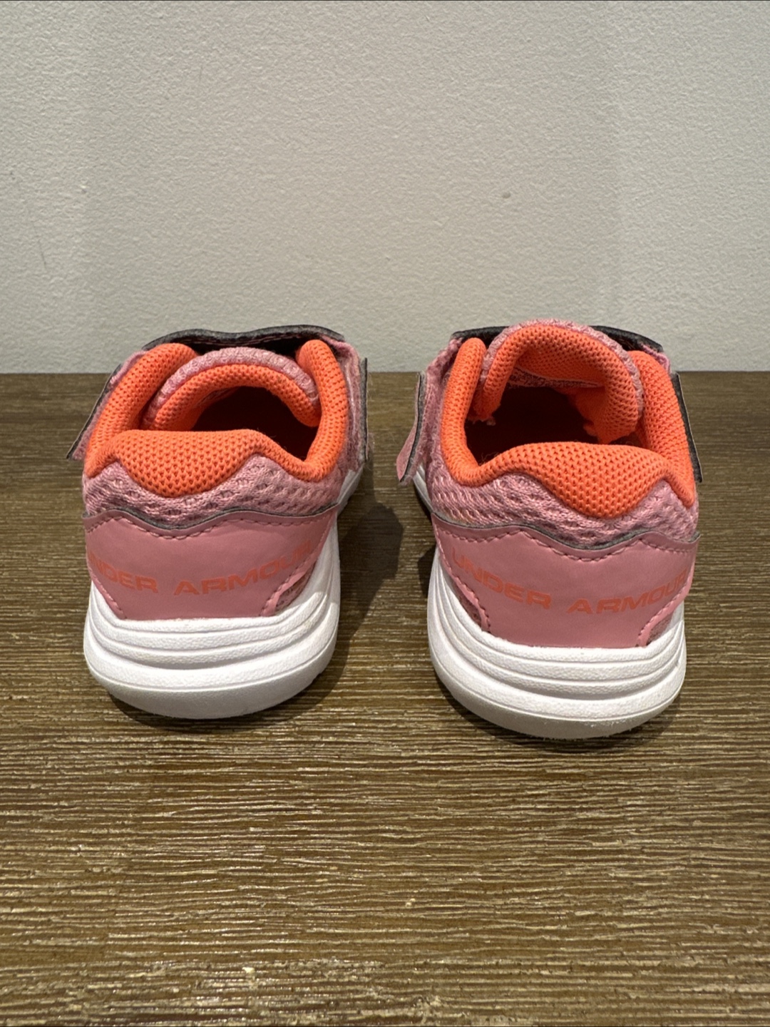 Under Armour Toddler Girls Pink Running Shoes - Size 5 - photo 2