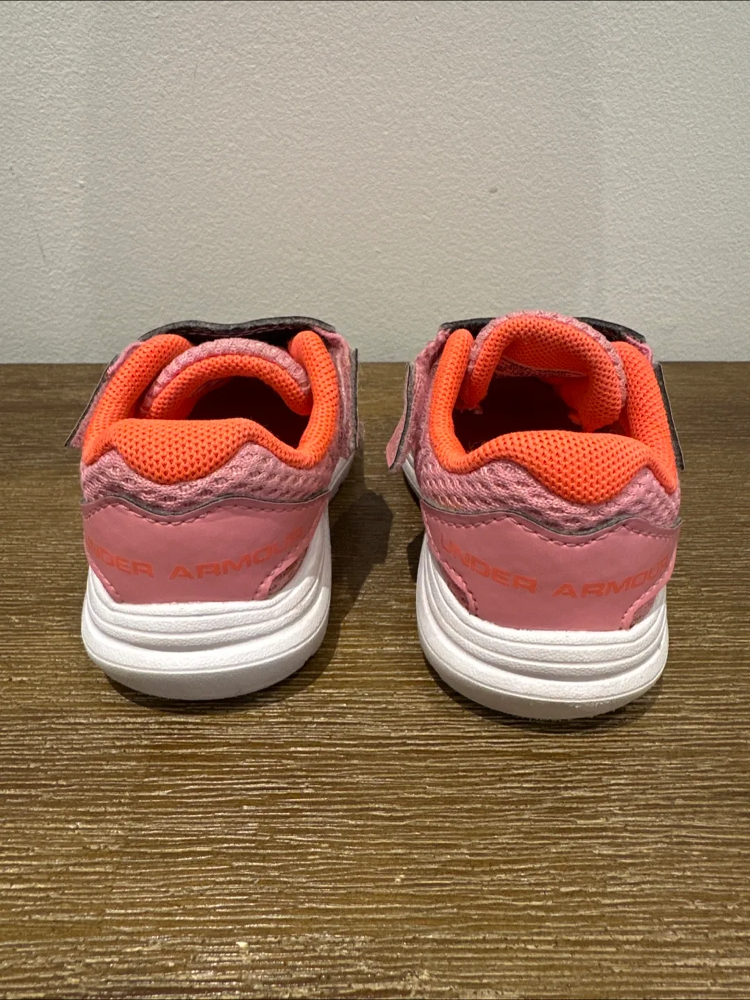 Under Armour Toddler Girls Pink Running Shoes - Size 5 image indicator(2)