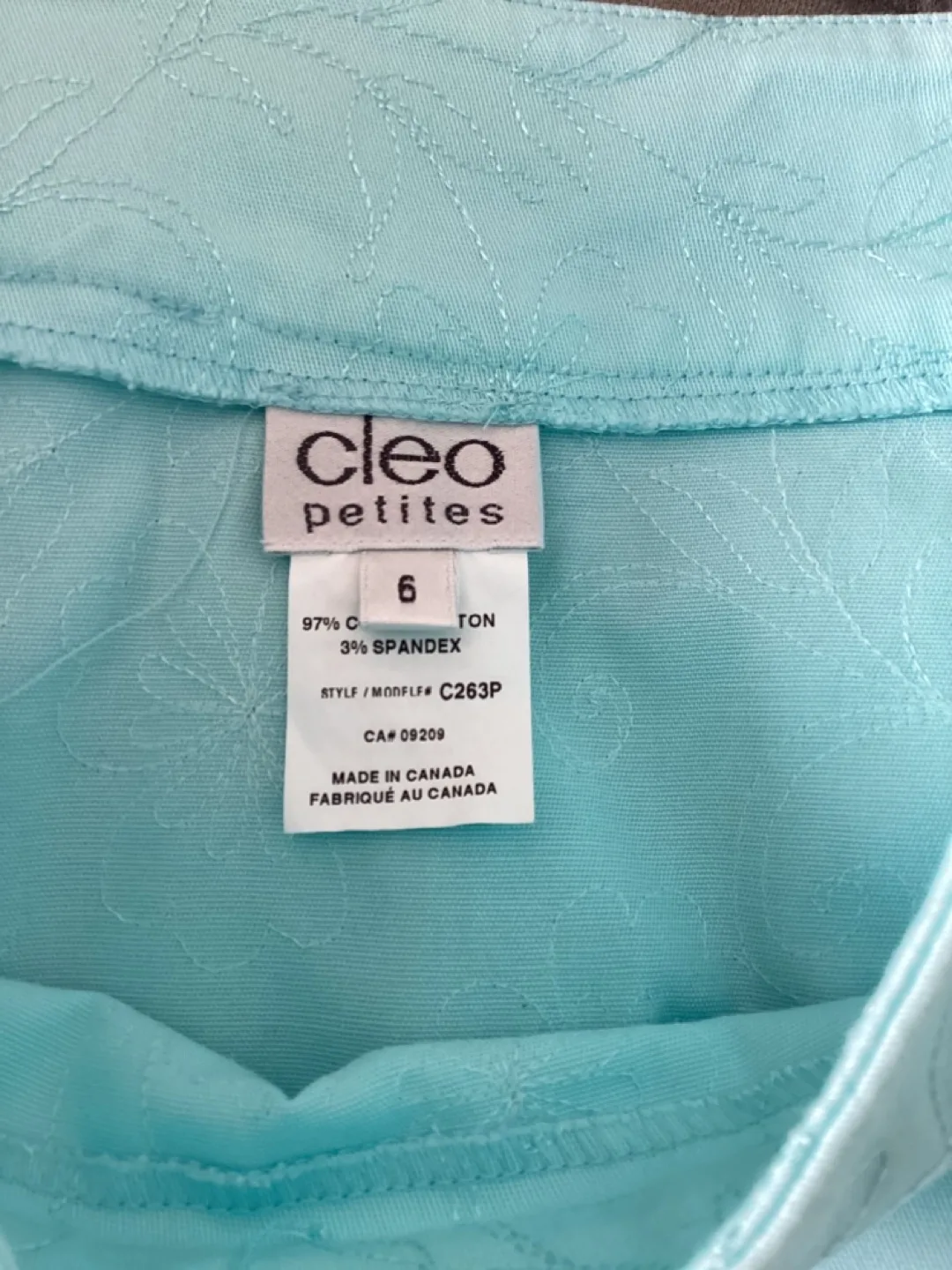CLEO PETITE SKIRT SET image indicator(7)