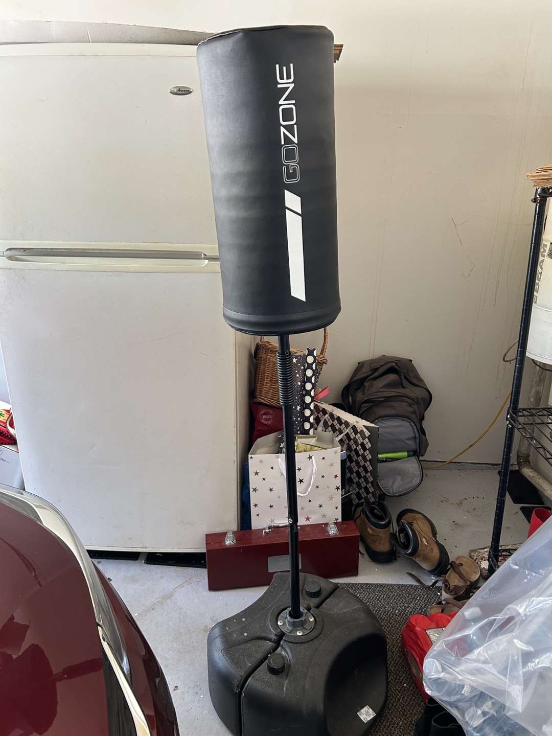 Free Standing Punching Bag