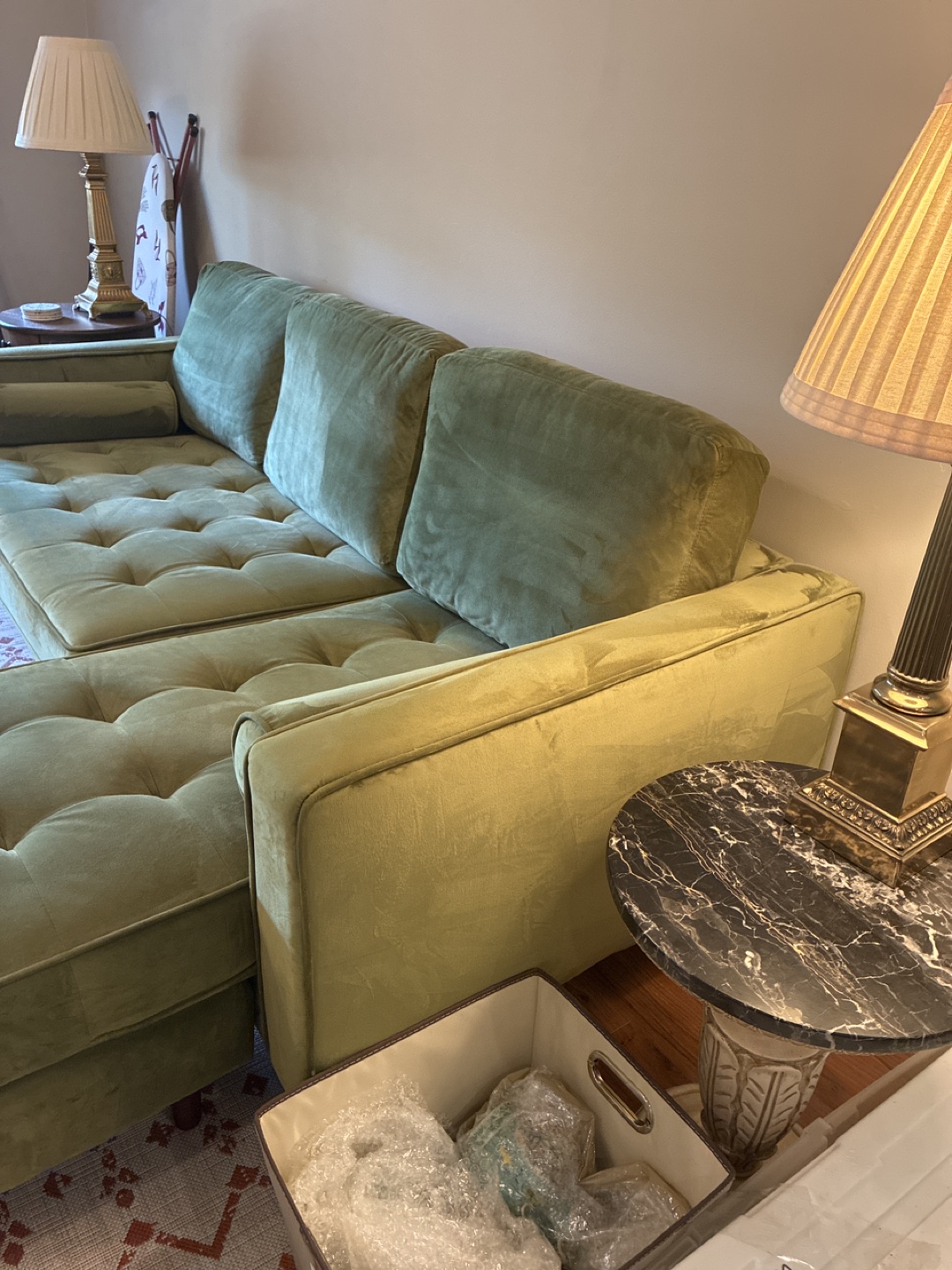 Geo 84” wide reversible sofa and chaise - photo 4