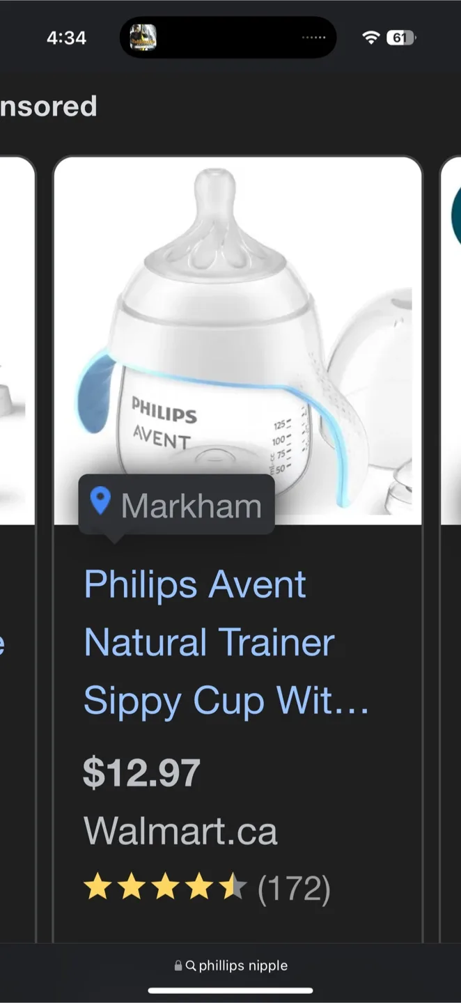 Philips Avent Natural Trainer Sippy Cups (3) image indicator(3)